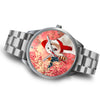 Afghan Hound Florida Christmas Special Wrist Watch