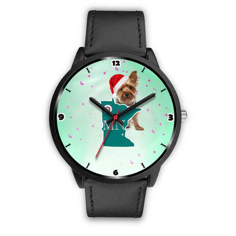 Yorkshire Terrier Minnesota Christmas Special Wrist Watch