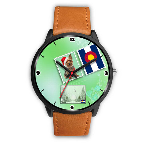 Yorkshire Terrier Colorado Christmas Special Wrist Watch