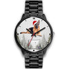 German Shepherd Dog Colorado Christmas Special Wrist Watch