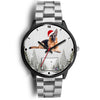 German Shepherd Dog Colorado Christmas Special Wrist Watch