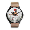 German Shepherd Dog Colorado Christmas Special Wrist Watch