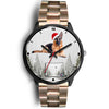 German Shepherd Dog Colorado Christmas Special Wrist Watch