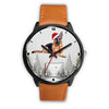 German Shepherd Dog Colorado Christmas Special Wrist Watch