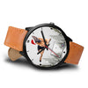 German Shepherd Dog Colorado Christmas Special Wrist Watch