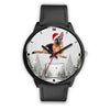 German Shepherd Dog Colorado Christmas Special Wrist Watch