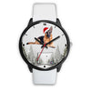 German Shepherd Dog Colorado Christmas Special Wrist Watch