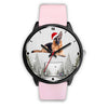 German Shepherd Dog Colorado Christmas Special Wrist Watch