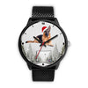 German Shepherd Dog Colorado Christmas Special Wrist Watch