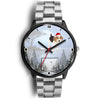 Beagle Dog Colorado Christmas Special Wrist Watch