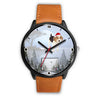 Beagle Dog Colorado Christmas Special Wrist Watch