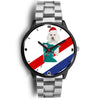 Poodle Dog Minnesota Christmas Special Wrist Watch