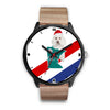 Poodle Dog Minnesota Christmas Special Wrist Watch