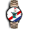 Poodle Dog Minnesota Christmas Special Wrist Watch