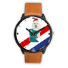 Poodle Dog Minnesota Christmas Special Wrist Watch