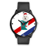 Poodle Dog Minnesota Christmas Special Wrist Watch