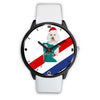 Poodle Dog Minnesota Christmas Special Wrist Watch