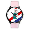 Poodle Dog Minnesota Christmas Special Wrist Watch