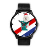 Poodle Dog Minnesota Christmas Special Wrist Watch