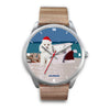 Poodle Dog Colorado Christmas Special Wrist Watch