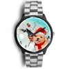 Norwich Terrier Florida Christmas Special Wrist Watch