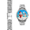 Maltese dog Colorado Christmas Special Wrist Watch