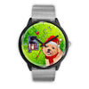 Norwich Terrier Alabama Christmas Special Wrist Watch