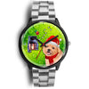 Norwich Terrier Alabama Christmas Special Wrist Watch