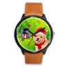 Norwich Terrier Alabama Christmas Special Wrist Watch