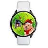 Norwich Terrier Alabama Christmas Special Wrist Watch