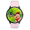 Norwich Terrier Alabama Christmas Special Wrist Watch