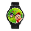 Norwich Terrier Alabama Christmas Special Wrist Watch