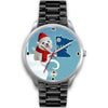 Maltese dog Minnesota Christmas Special Wrist Watch