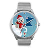 Maltese dog Minnesota Christmas Special Wrist Watch