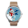 Maltese dog Minnesota Christmas Special Wrist Watch