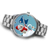 Maltese dog Minnesota Christmas Special Wrist Watch