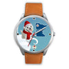 Maltese dog Minnesota Christmas Special Wrist Watch