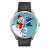 Maltese dog Minnesota Christmas Special Wrist Watch