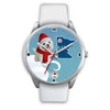 Maltese dog Minnesota Christmas Special Wrist Watch