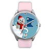 Maltese dog Minnesota Christmas Special Wrist Watch