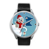 Maltese dog Minnesota Christmas Special Wrist Watch