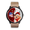 Norwich Terrier Arizona Christmas Special Wrist Watch