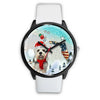 Dandie Dinmont Terrier Florida Christmas Special Wrist Watch
