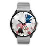 Bearded Collie Minnesota Christmas Special Wrist Watch