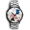 Bearded Collie Minnesota Christmas Special Wrist Watch