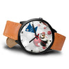 Bearded Collie Minnesota Christmas Special Wrist Watch