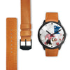 Bearded Collie Minnesota Christmas Special Wrist Watch