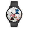 Bearded Collie Minnesota Christmas Special Wrist Watch