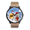 Dandie Dinmont Terrier Arizona Christmas Special Wrist Watch