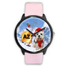 Dandie Dinmont Terrier Arizona Christmas Special Wrist Watch
